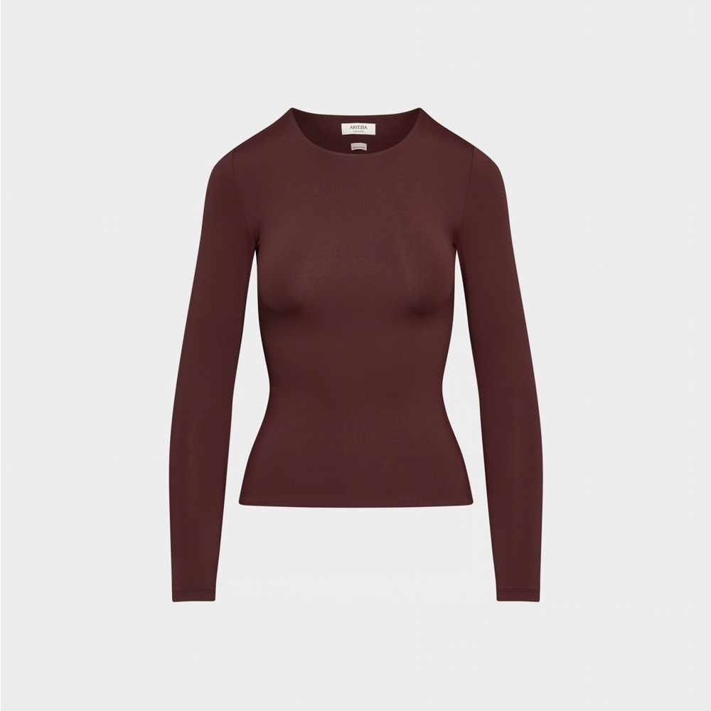 Aritzia US | Original Contour Splendid Crew Longsleeve